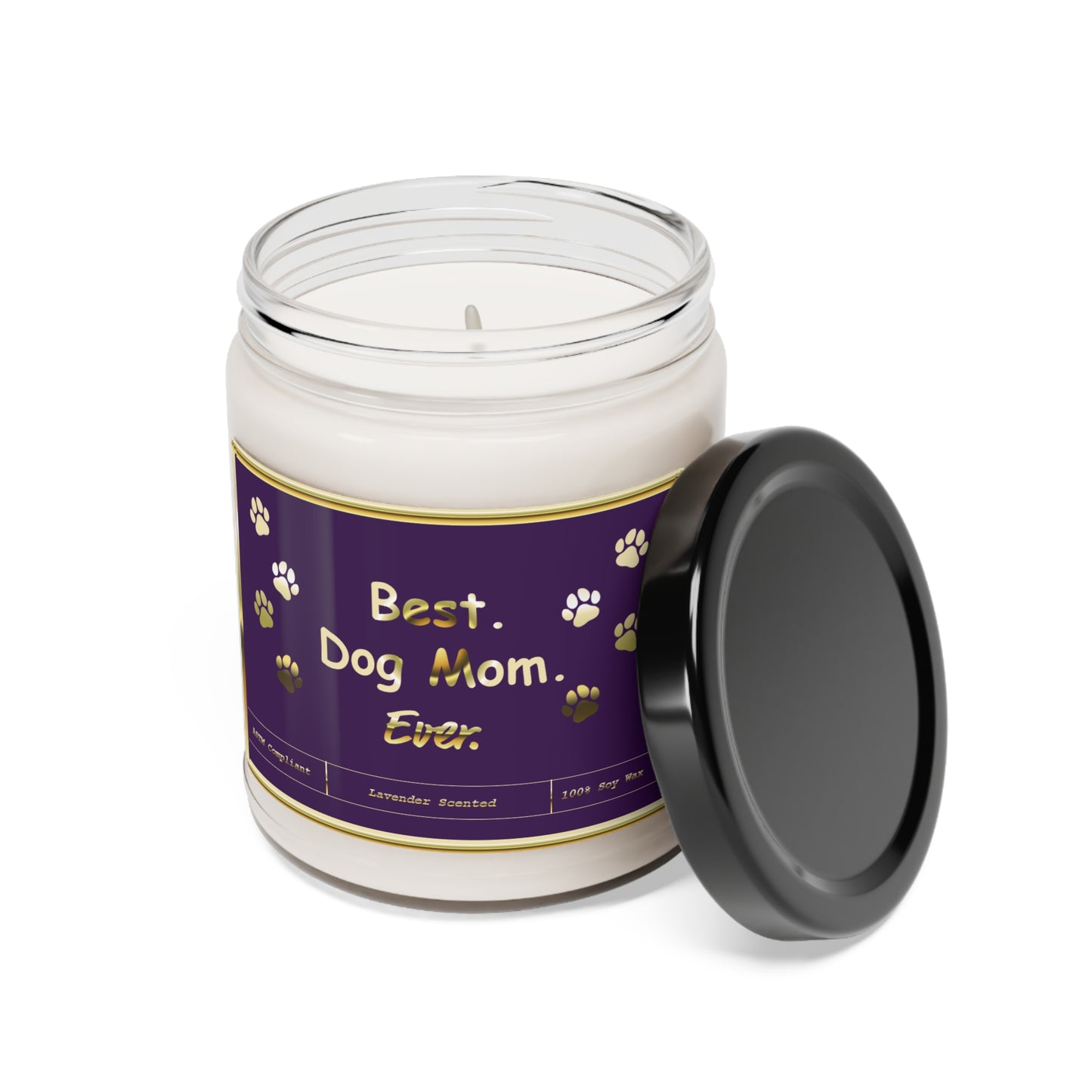 Dog Mom Soy Candle | Lavender