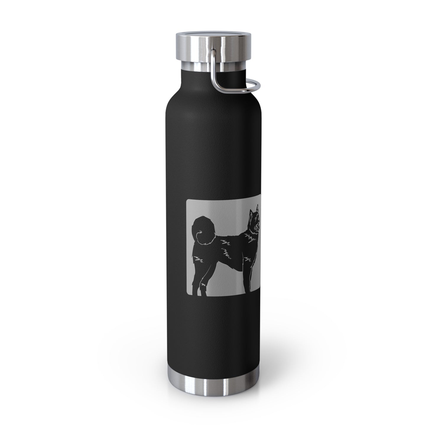 Simply Akita | Insulated Bottle, 22oz