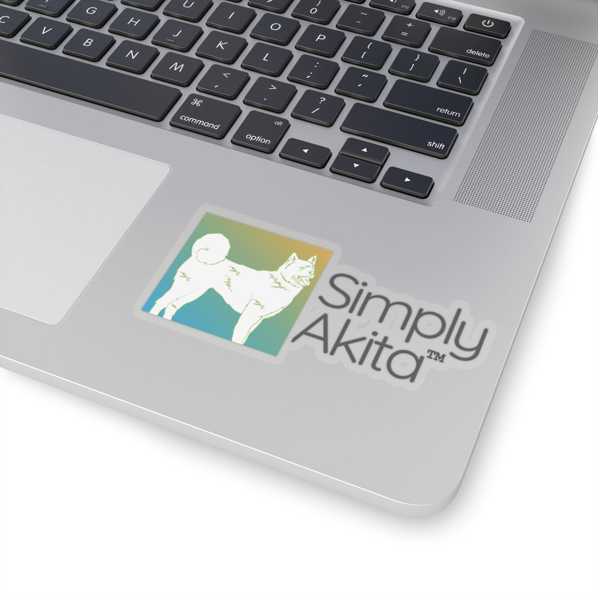 Simply Akita | Kiss-Cut Sticker