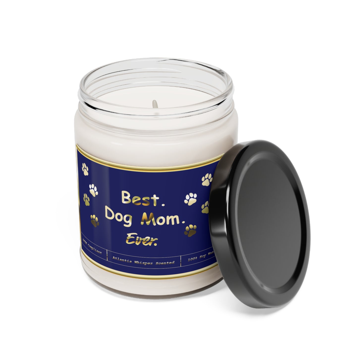 Dog Mom Soy Candle | Atlantis Whisper