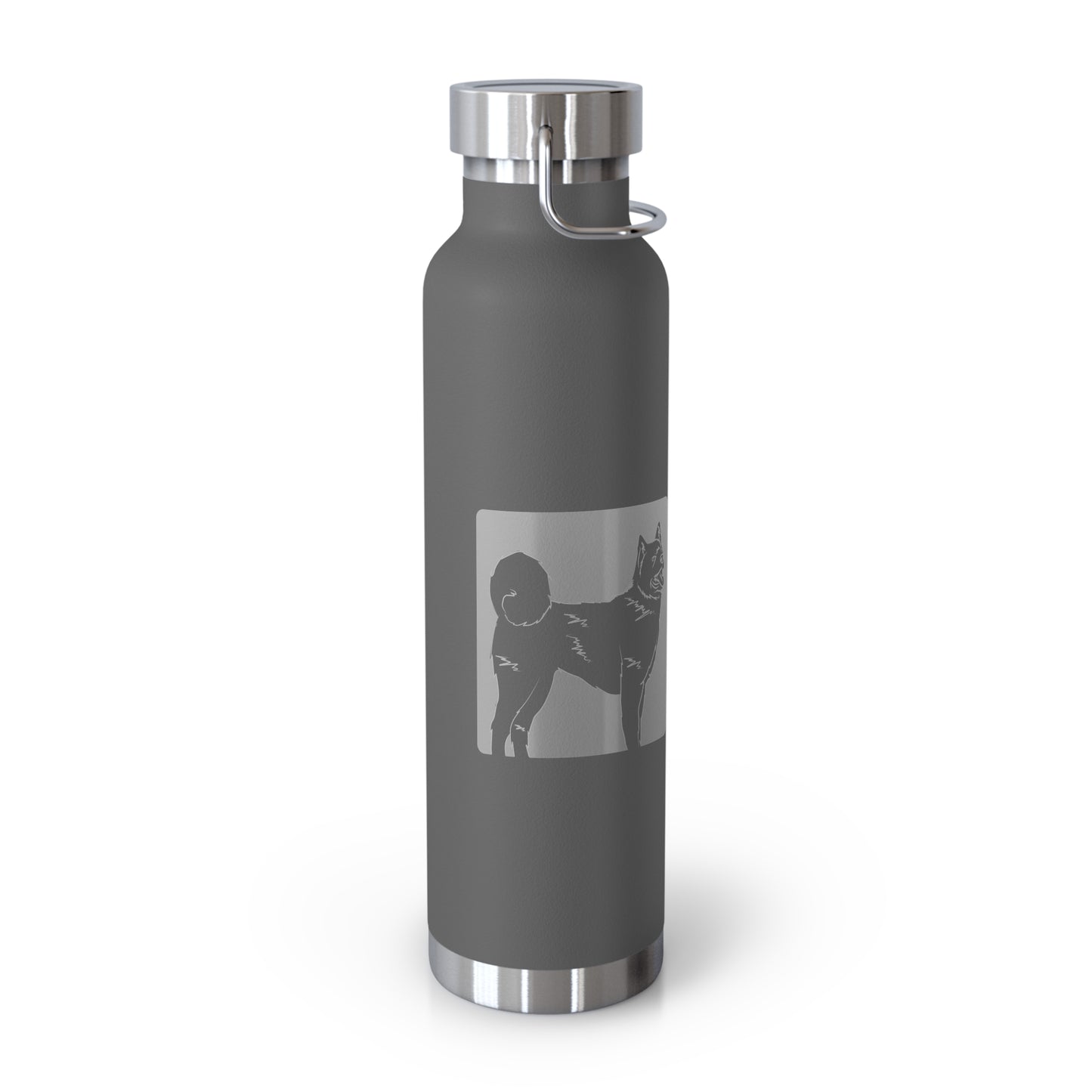 Simply Akita | Insulated Bottle, 22oz