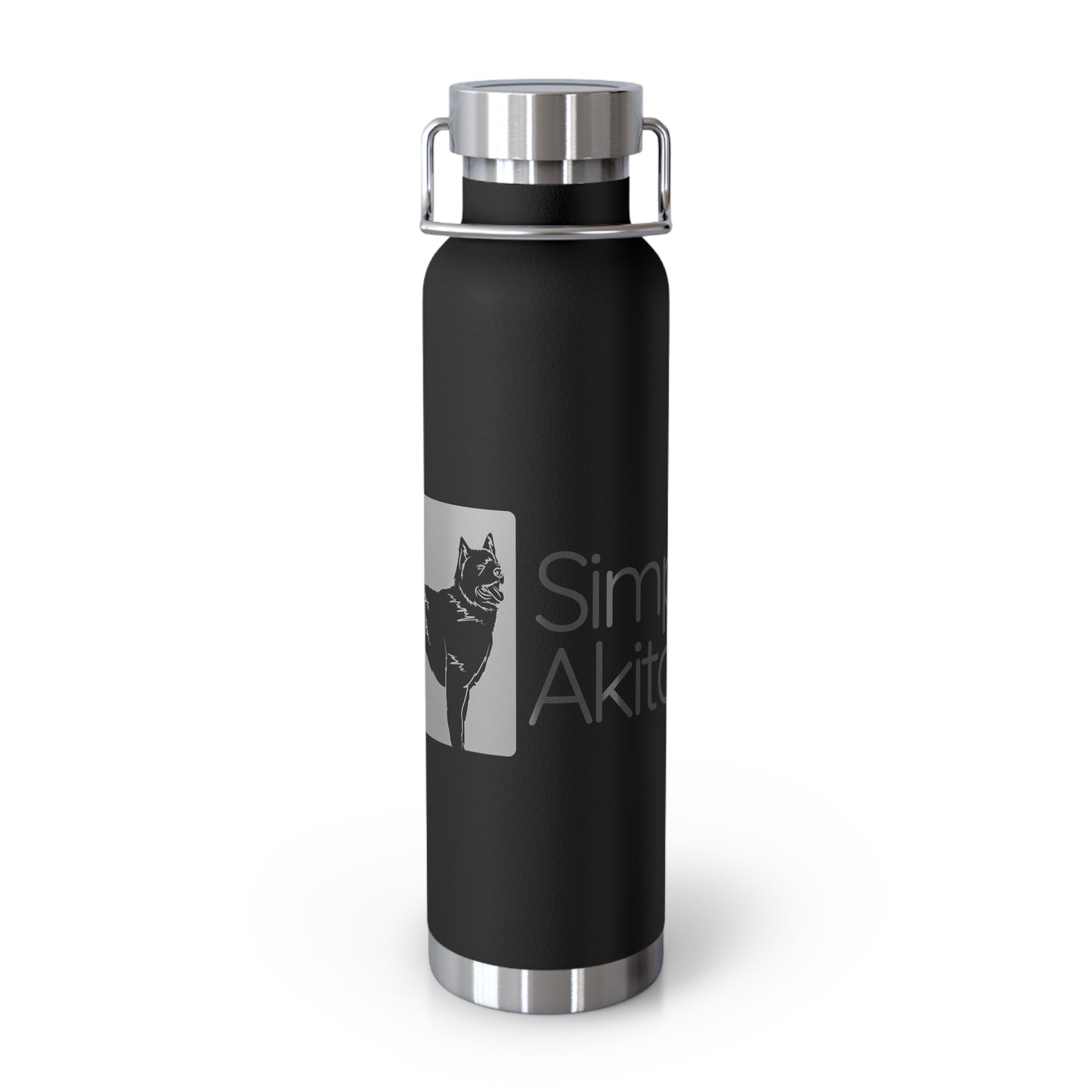 Simply Akita | Insulated Bottle, 22oz