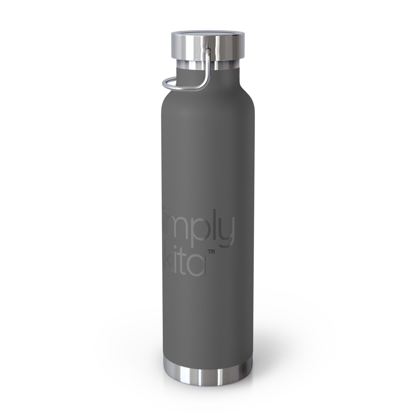 Simply Akita | Insulated Bottle, 22oz