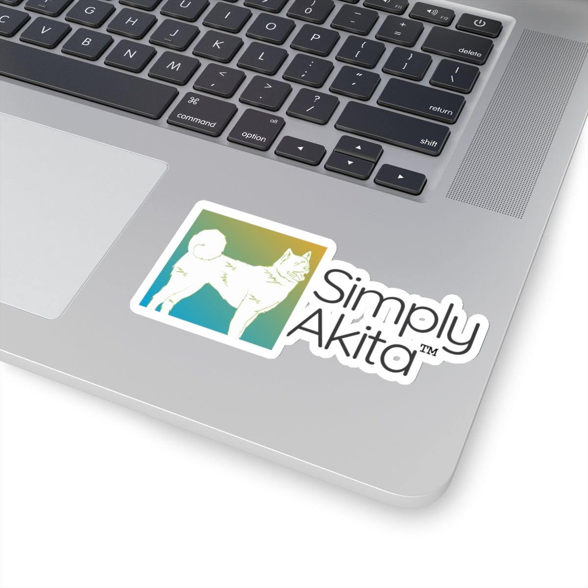 Simply Akita | Kiss-Cut Sticker