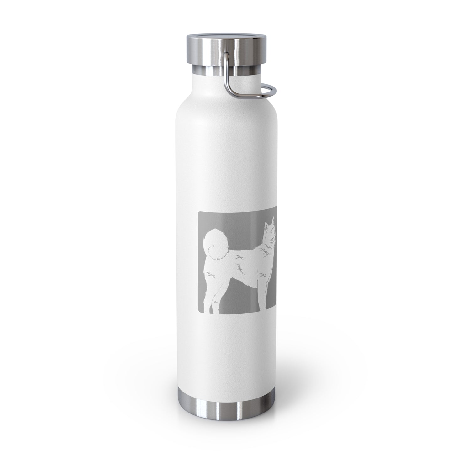 Simply Akita | Insulated Bottle, 22oz