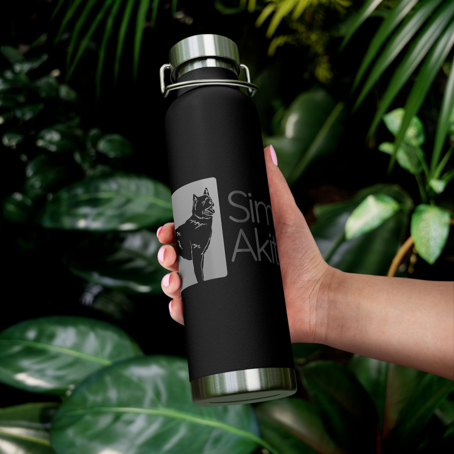 Simply Akita | Insulated Bottle, 22oz