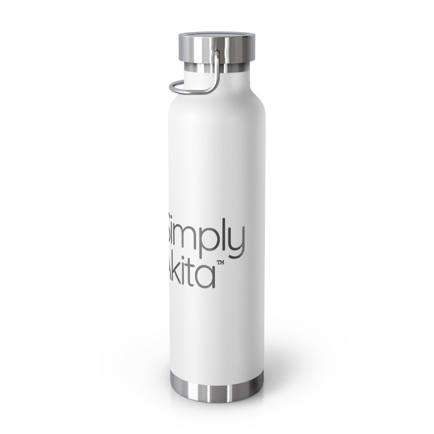 Simply Akita | Insulated Bottle, 22oz