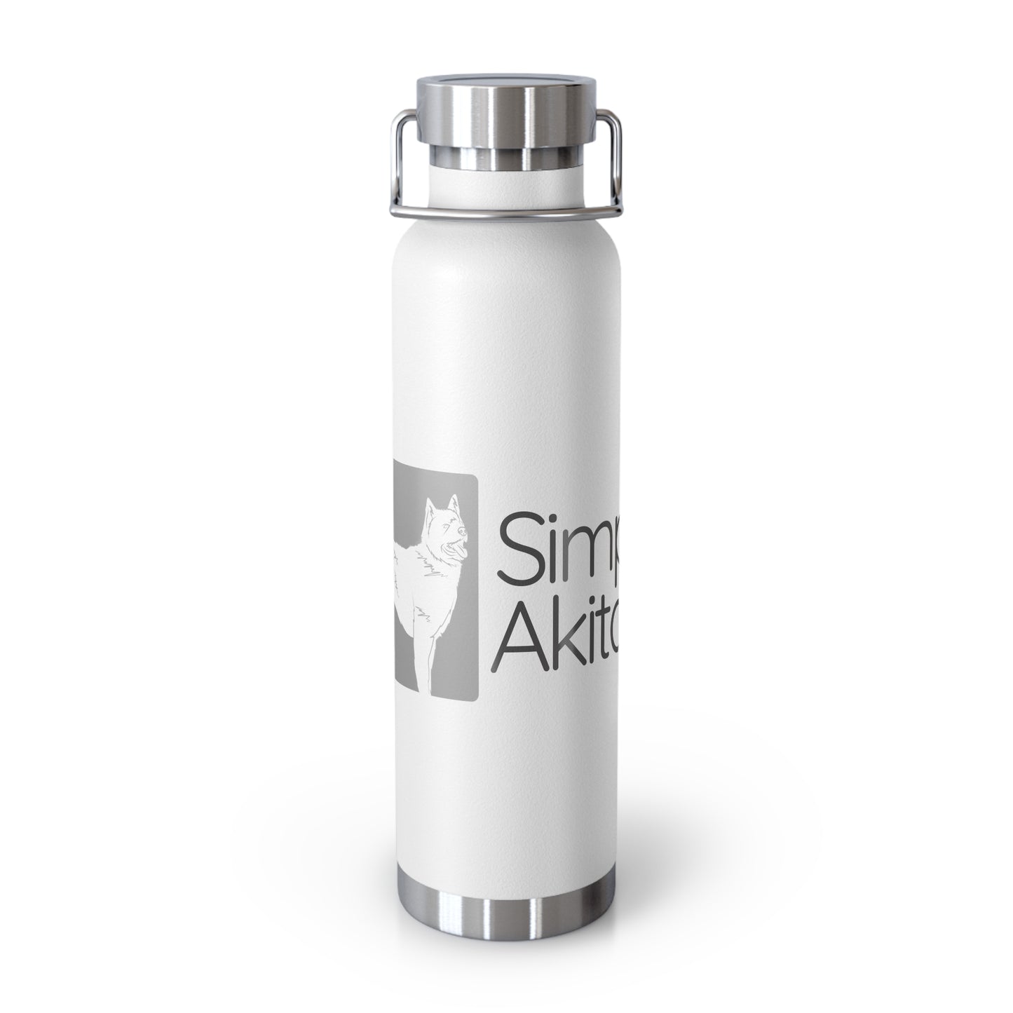 Simply Akita | Insulated Bottle, 22oz