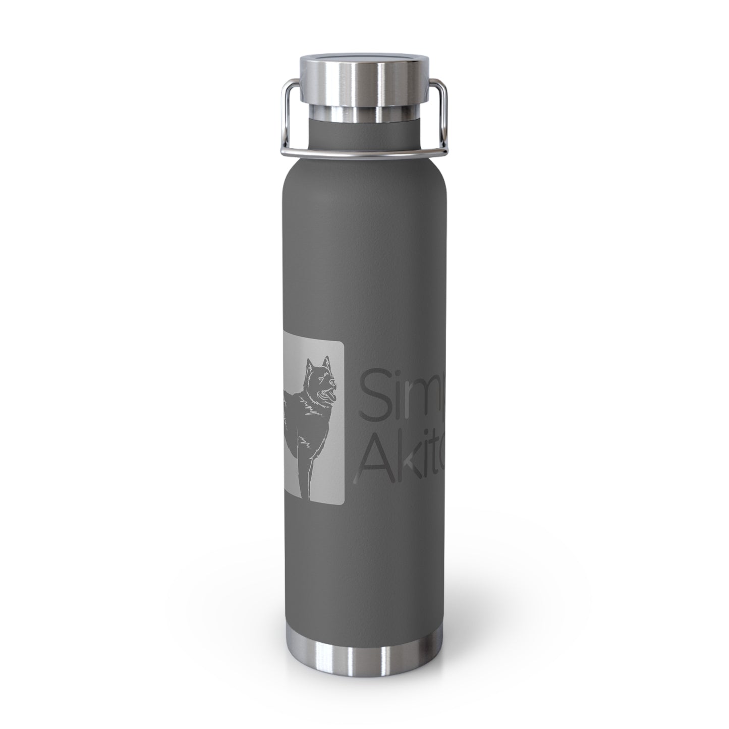 Simply Akita | Insulated Bottle, 22oz