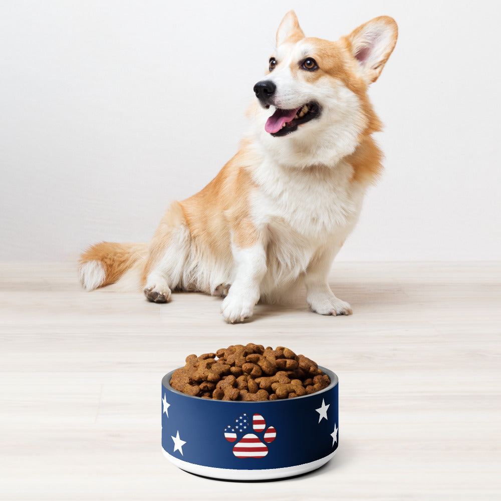 LIMITED EDITION | Paw-some Stainless Steel Pet Bowl